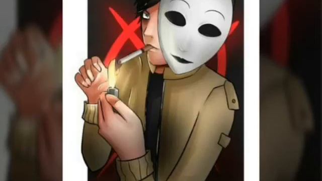 Крипипаста. Тим Маски - шизофрения!