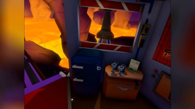 PLEASE DON'T TOUCH ANYTHING ... IN SPACE! | Elevator to the Moon VR (Let's Play HTC Vive Gameplay) смотреть онлайн