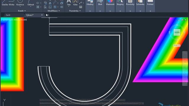 LISP utility toMulti for AutoCAD - convert polylines to capped multi-lines смотреть онлайн