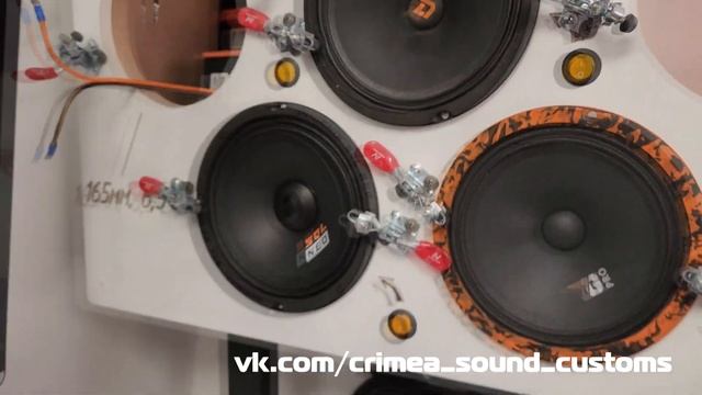 Очень громкая акустика и при этом играет четко! DL Audio Phoenix SQL 165 Neo