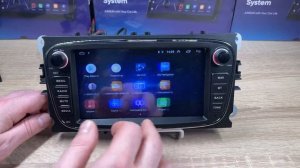 Штатная магнитола для Ford Focus 2 C-Max Mondeo