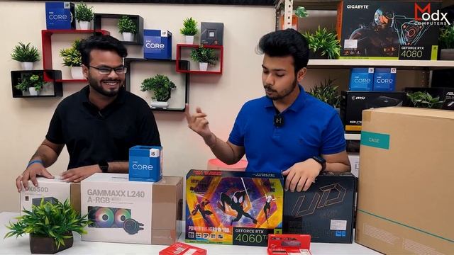 Rs 1 Lakh Gaming & Editing PC Build 2023 | Intel i5-13400F & ZOTAC RTX 4060 Ti смотреть онлайн