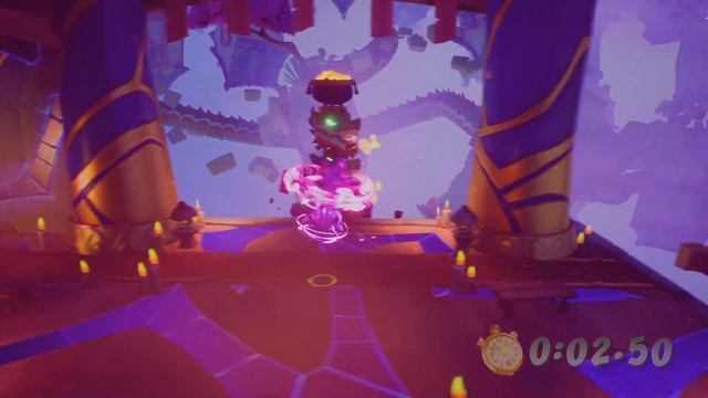 Crash 4 Off-Balance TT 0:19.07 (PS5) смотреть онлайн