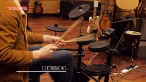 HOW TO Aroma TDX 15 4+3 Electronic Drums with Cymbal Choke