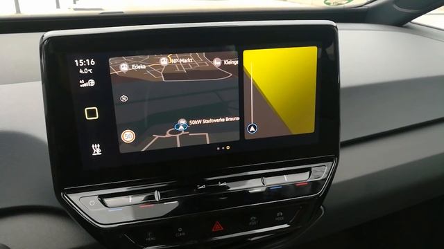 VW ID3 ID4 -Bedienung und Konfiguration | Individualisierung des Homescreen смотреть онлайн