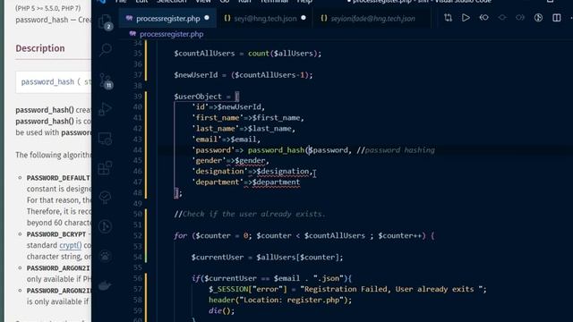 PHP Intro - Building Authentication System - 16 - Password Encryption смотреть онлайн
