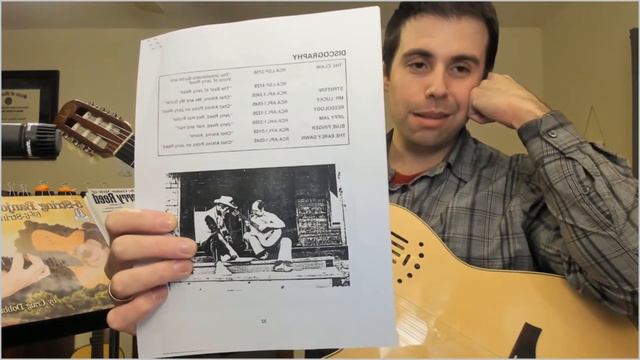 Why You Should Check Out Jerry Reed's Guitar Playing (Some Suggested Books and a Few Stories) смотреть онлайн