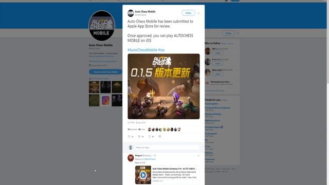 Auto Chess Mobile на IOS. Примерные даты и как скачать? смотреть онлайн