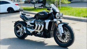Новый мотик. Продажа. Triumph Rocket 3 GT. 2023г.в. Псков.