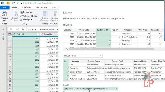 Merge Tables with Power Query: VLOOKUP Alternative || Power Query in Telugu || Power BI смотреть онлайн
