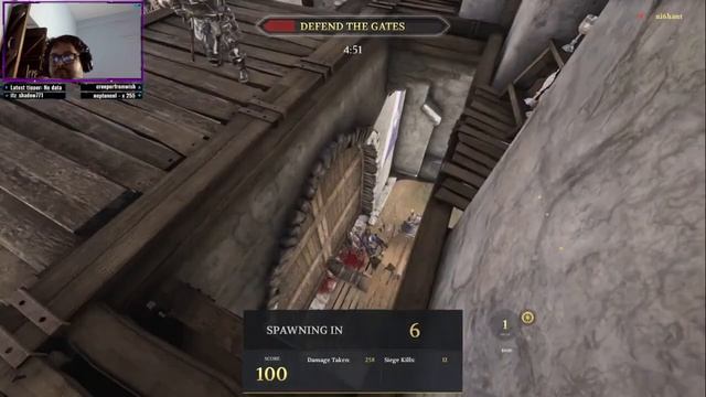 Chivalry 2 on Potato Laptop Nvidia 740M Gameplay with Streaming смотреть онлайн