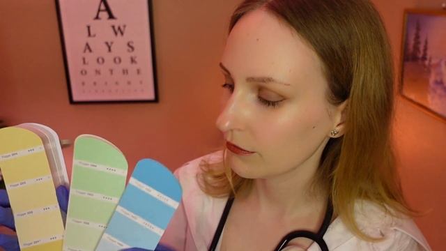ASMR | Doctor's Visit Roleplay ?? (Gloves, Personal Attention, Soft spoken, Fabric sounds)? смотреть онлайн