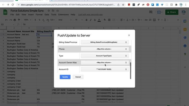 Update to Salesforce смотреть онлайн