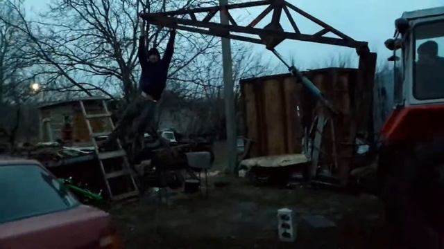 Самодельный кран смотреть онлайн