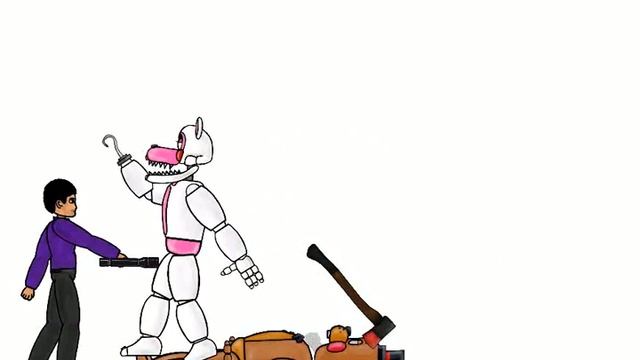 охранник с топором против той аниматроников смотреть онлайн