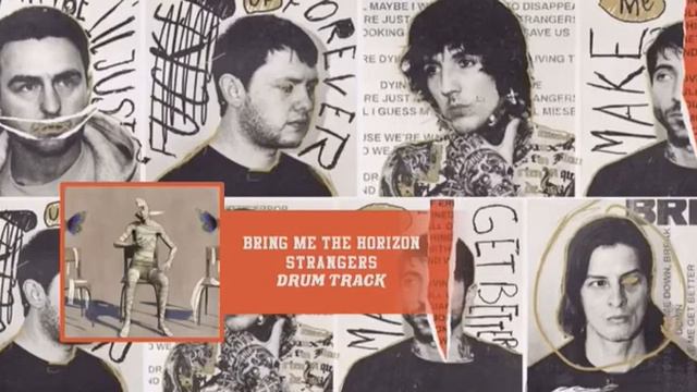 Bring me the horizon - Strangers (Drum Track) смотреть онлайн