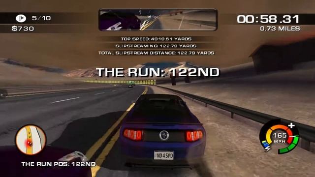 Wii: NFS - The Run (Episode 7) [Dolphin Git 3.0-801] смотреть онлайн