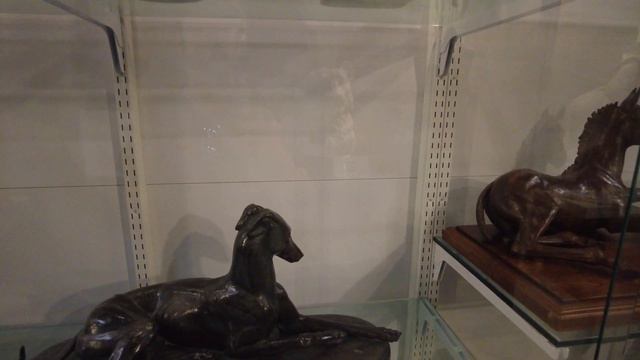 Offner Sculpture Center "Visible Storage" | Brookgreen Gardens, SC смотреть онлайн