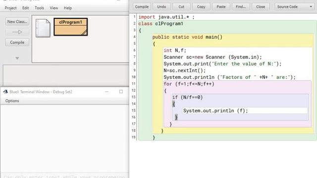 Java Codes to Debug - H смотреть онлайн