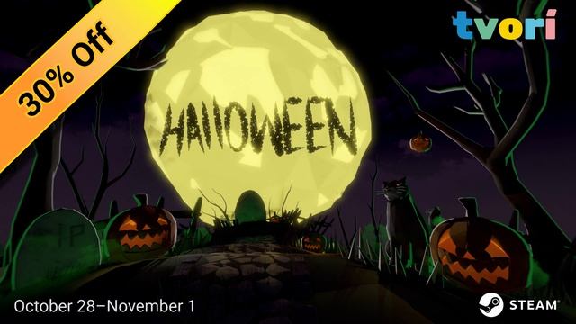 Tvori Halloween Sales on Steam смотреть онлайн