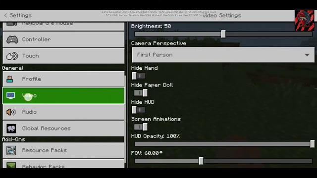 How to hide controls in pocket edition like java edition смотреть онлайн