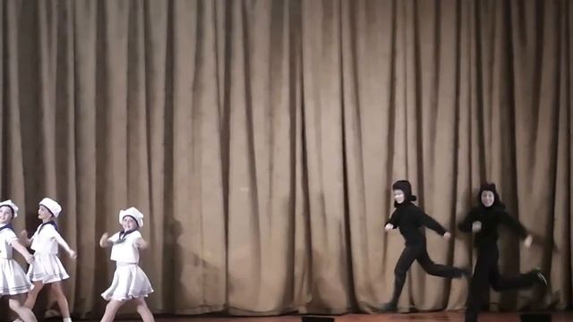 Танец "Прадедушка" смотреть онлайн