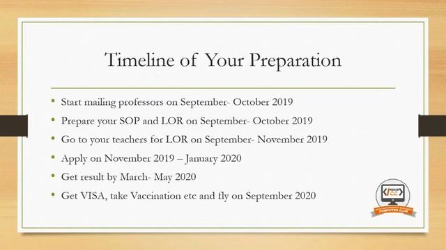 Suggestions for Higher Studies Abroad- HSA (USA only) from Personal Experience смотреть онлайн