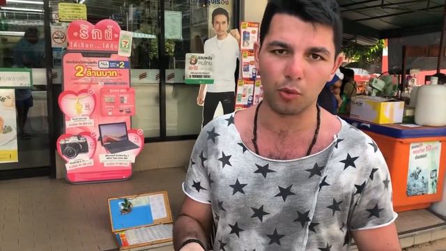 7 eleven. Продуктовый магазин в Тайланде. смотреть онлайн