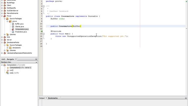 Java - 50 - Applicazione Multi Thread con Intefaccia Grafica (4 di 5) смотреть онлайн