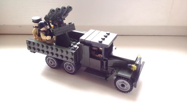 Газ-ааа 4М из Лего