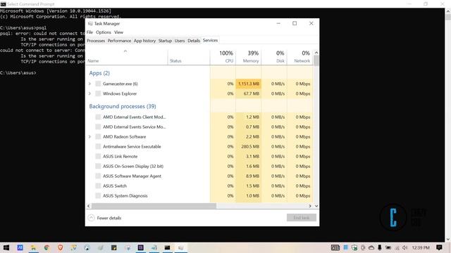 [SOLVED] Connection refused (0x0000274D/10061) || Port 5432 || Postgresql Connection Error смотреть онлайн