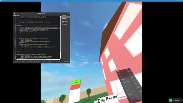 HOW TO USE VR IN *ANY* ROBLOX GAME! (CLOVR VR SCRIPT) TUTORIAL смотреть онлайн