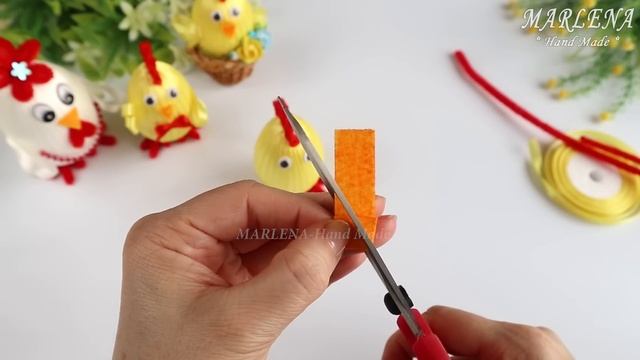 ??Цыплята, курочка, петушок своими руками ? Пасхальные поделки?Easter decor смотреть онлайн