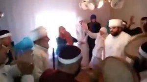 Свадебный зикр в Чечне