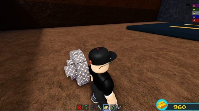 ROBLOX BUILD A BOOD ПРОДОЛЖАЮ СТРОИТЬ БАЗУ!!! смотреть онлайн