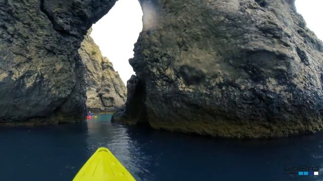 Крым I Новый Свет I Каяки I 10.06.2017 GoPro смотреть онлайн