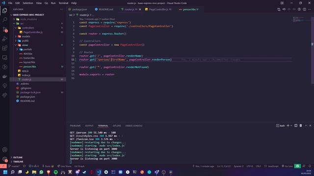 TAE 22 - Cápsula 2 - Express Router смотреть онлайн