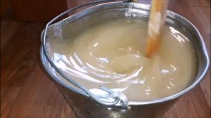 Приготовление сахарного сиропа для подкормки пчел на зиму