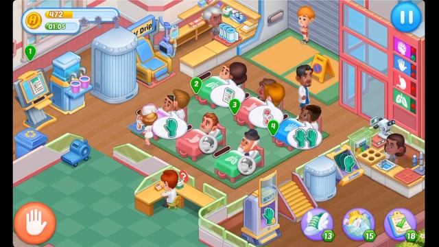 Crazy Hospital Doctor Dash Level 68 - Zurich - FULL STORY - CaroGamesNL смотреть онлайн