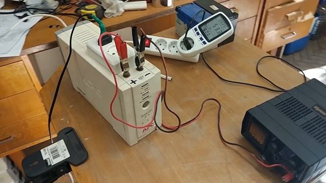 ИБП APC 650 Модернизация. UPS APC 650 Upgrade