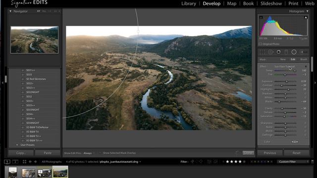 Lightroom Sunflare Effect! How To Add Sun Flare To Photos In Lightroom (Tutorial!) смотреть онлайн