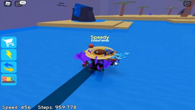 Самое быстрое прохождение рижима/ROBLOX Speed City смотреть онлайн