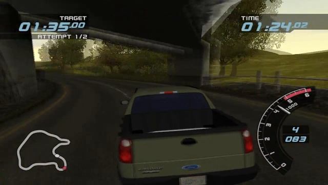 2002 Explorer Sport Trac XLT - Records #26 / Ford Racing 3 смотреть онлайн
