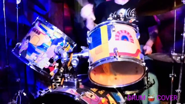 I'D LOVE TO CHANGE THE WORLD, TEN YEARS AFTER, DRUM 🥁 COVER смотреть онлайн