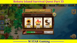 Bobatu Island Survival Quest Gameplay