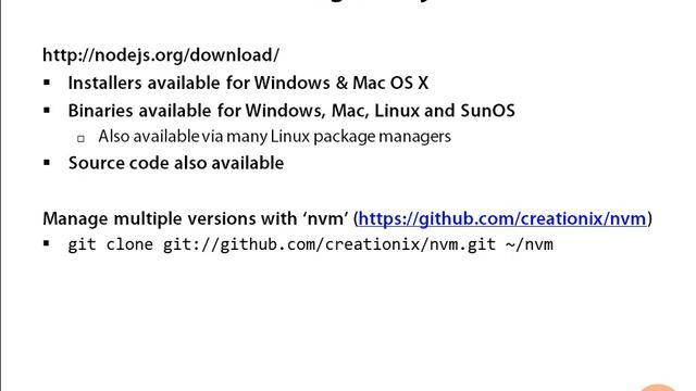 Node.js tutorials Beginner 1 - 3Getting Started with Nodejs Getting Nodejs смотреть онлайн