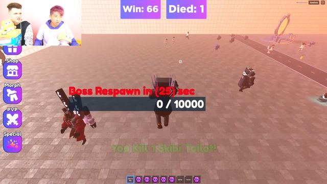 Unlocking MAX LEVEL TV-WOMAN In ROBLOX!? (ALL SKIBIDI TOILETS UNLOCKED!) смотреть онлайн