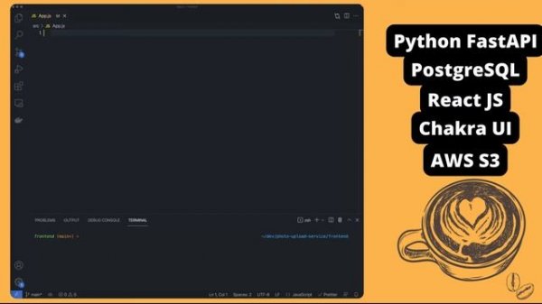 Photo Upload Service with Python FastAPI, S3, Postgres, React JS & Chakra UI