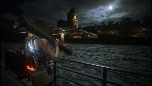 Resident Evil 3 Remake - Save Room - 1 hour Music 🎶 - Jill смотреть онлайн