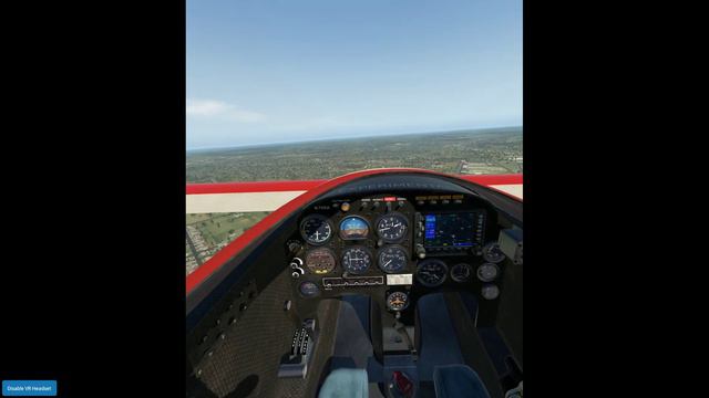 X Plane 11 VSKYLABS Long EZ смотреть онлайн